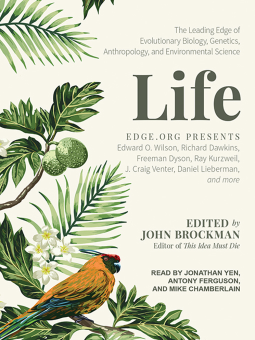Title details for Life by John Brockman - Available